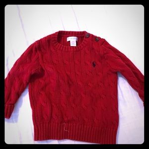 Ralph Lauren boy sweater
